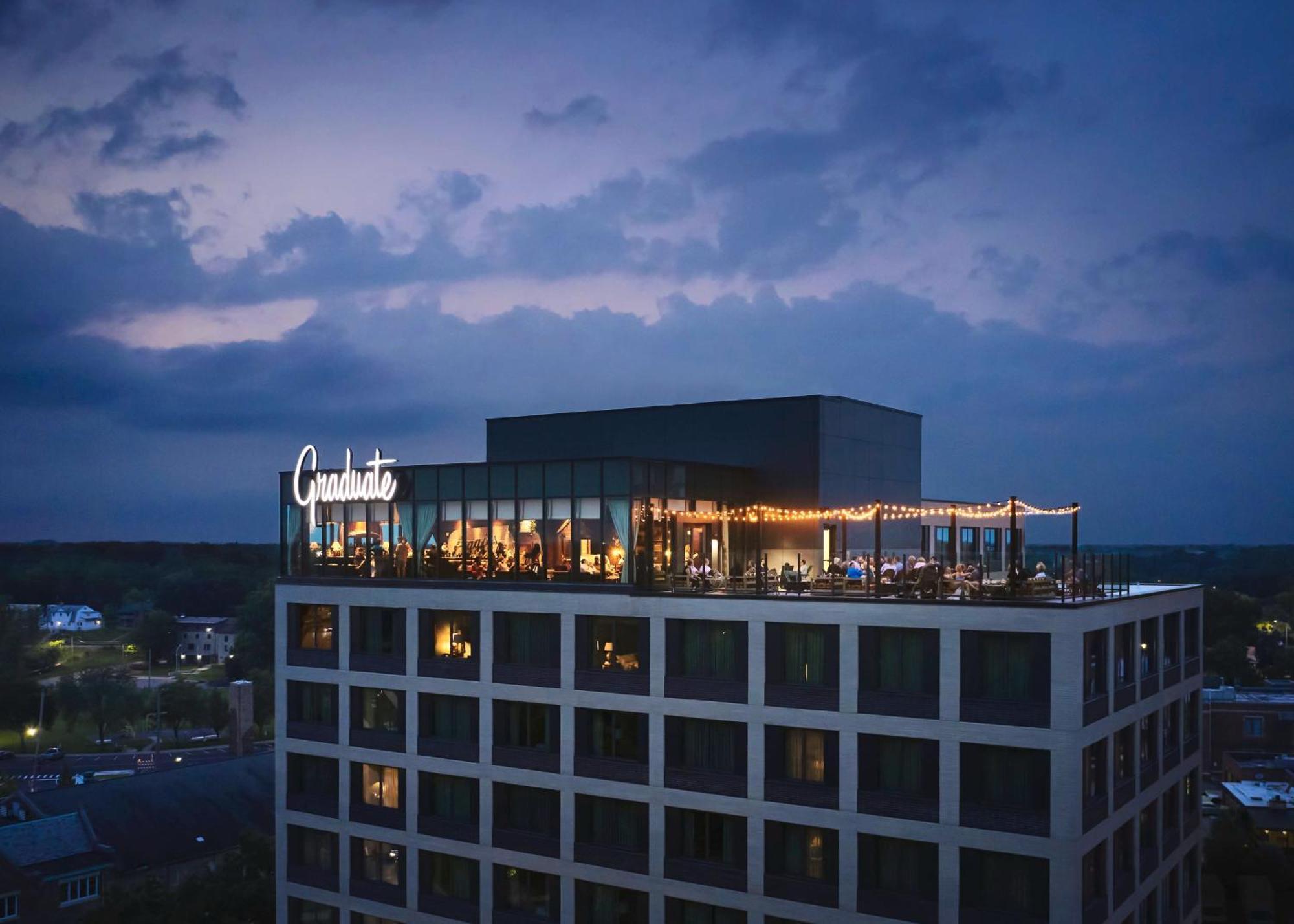 Graduate By Hilton East Lansing Hotel ภายนอก รูปภาพ