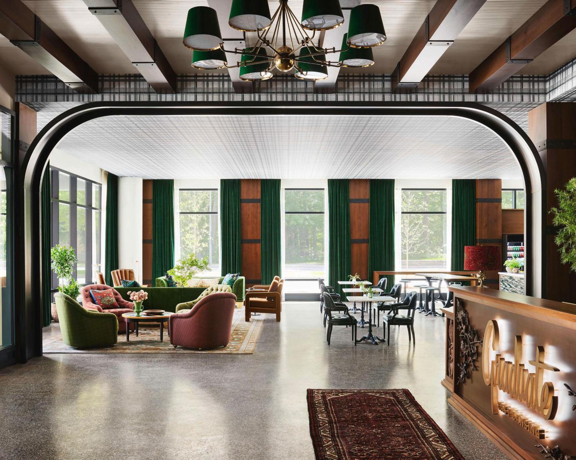 Graduate By Hilton East Lansing Hotel ภายนอก รูปภาพ